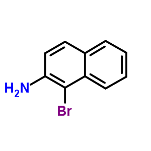 2-Amino-1-bromonaphthalene Structure,20191-75-7Structure