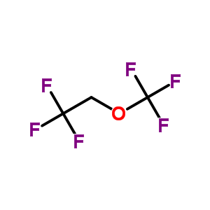 1,1,1-Trifluoro-2-(trifluoromethoxy)ethane Structure,20193-67-3Structure