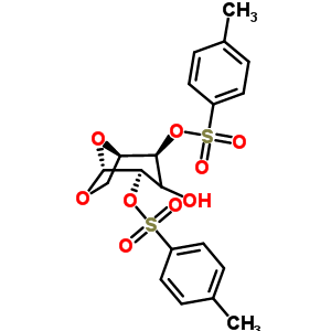 1,6-Anhydro-2,4-di-o-p-toluenesulfonyl-beta-d-glucopyranose Structure,20204-80-2Structure