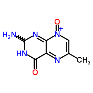 2-Amino-6-methyl-8-oxo-2,3-dihydropteridin-4-one Structure,20210-03-1Structure