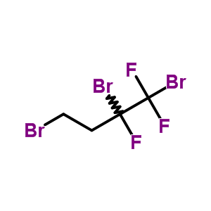 1,2,4-Tribromo-1,1,2-trifluorobutane Structure,2022-80-2Structure