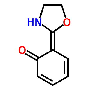 2-(2-羥基苯基)-2-噁唑啉結(jié)構(gòu)式_20237-92-7結(jié)構(gòu)式