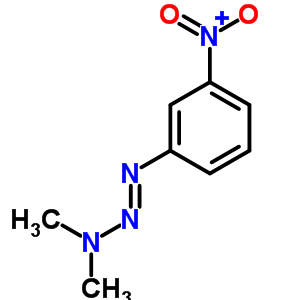 (1E)-3,3-dimethyl-1-(3-nitrophenyl)-1-triazene Structure,20241-06-9Structure