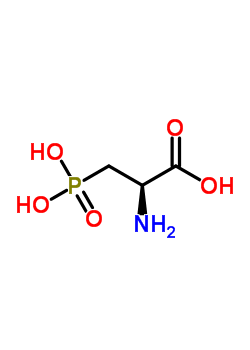 Dl-2-amino-3-phosphonopropionic acid Structure,20263-06-3Structure