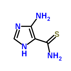 5-Amino-3h-imidazole-4-carbothioamide Structure,20271-18-5Structure