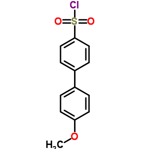 4-Methoxy-biphenyl-4-sulfonyl chloride Structure,202752-04-3Structure