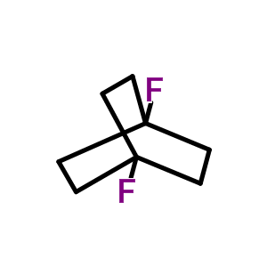 Bicyclo[2.2.2]octane, 1,4-difluoro- Structure,20277-40-1Structure