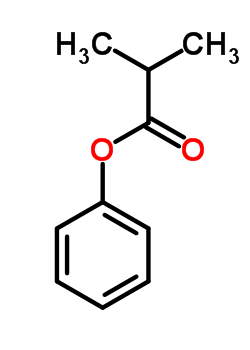 異丁酸苯酯結構式_20279-29-2結構式