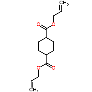 Diallyl 1,4-cyclohexanedicarboxylate (cis-and trans-mixture) Structure,20306-22-3Structure