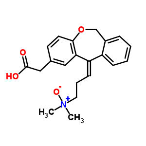 奧洛他定N氧化物結(jié)構(gòu)式_203188-31-2結(jié)構(gòu)式