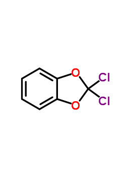 2,2-Dichloro-1,3-benzodioxole Structure,2032-75-9Structure