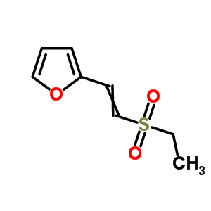 Furan,2-[2-(ethylsulfonyl)ethenyl]- Structure,20323-29-9Structure