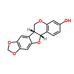 (-)-Maackiain Structure,2035-15-6Structure