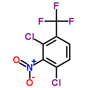 2,4-Dichloro-3-nitrobenzotrifluoride Structure,203915-49-5Structure