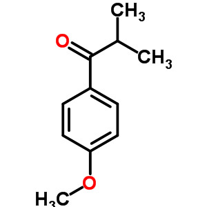 P-methoxyisobutyrophenone Structure,2040-20-2Structure