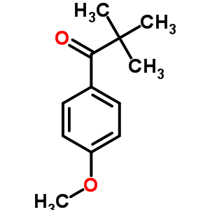 1-Propanone,1-(4-methoxyphenyl)-2,2-dimethyl- Structure,2040-26-8Structure