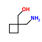 1-(Aminomethyl)cyclobutanemethanol Structure,2041-56-7Structure