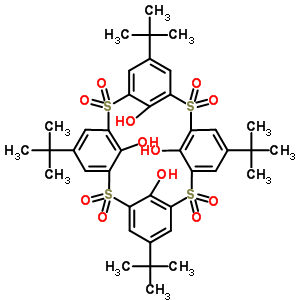 4-Tert-butylsulfonylcalix[4]arene Structure,204190-49-8Structure