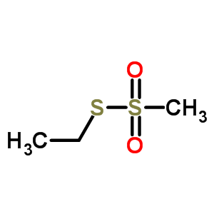 甲烷硫代磺酸乙酯結(jié)構(gòu)式_2043-76-7結(jié)構(gòu)式