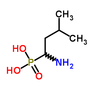 (1-Amino-3-methylbutyl)phosphonic acid Structure,20459-60-3Structure