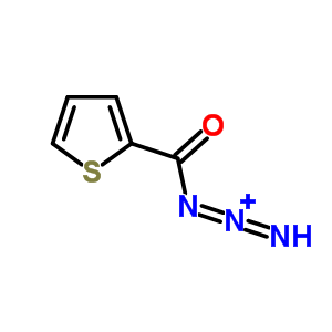 2-Thiophenecarbonylazide Structure,2046-39-1Structure