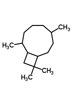 2,6,10,10-Tetramethylbicyclo[7.2.0]undecane Structure,20479-00-9Structure