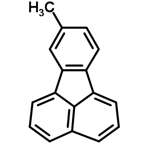 8-Methylfluoranthene Structure,20485-57-8Structure