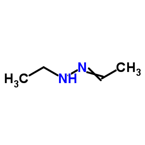 Acetaldehyde,ethylhydrazone Structure,20487-02-9Structure