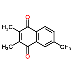 2,3,6-Trimethylnaphthoquinone Structure,20490-42-0Structure