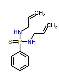 Phenylbis(allylamino)phosphine sulfide Structure,20491-21-8Structure