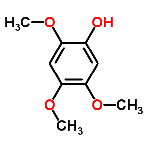 2,4,5-Trimethoxyphenol Structure,20491-91-2Structure