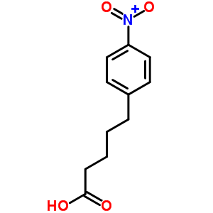 Benzenepentanoic acid,4-nitro- Structure,20492-10-8Structure