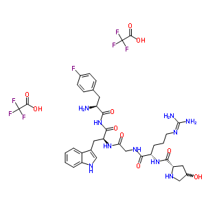 Netamiftide Structure,204992-09-6Structure