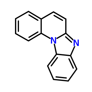 Benzo[4,5]imidazo[1,2-a]quinoline Structure,205-54-9Structure