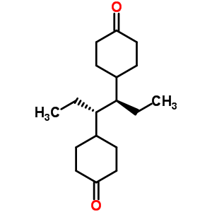 Perhydrodiketohexestrol Structure,20519-71-5Structure