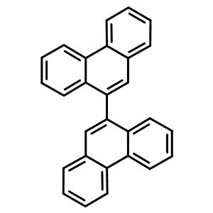 9-Phenanthren-9-ylphenanthrene Structure,20532-03-0Structure