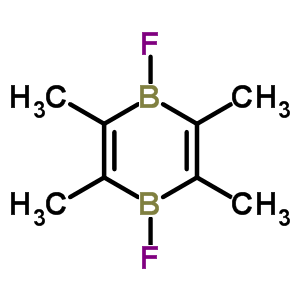 1,4-Difluoro-2,3,5,6-tetramethyl -1,4-diborinine Structure,20534-12-7Structure