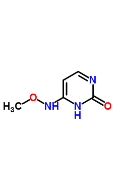 2,4(1H,3h)-pyrimidinedione, 4-(o-methyloxime) (9ci) Structure,20555-89-9Structure