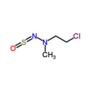 2-Chloro-n-methyl-n-(sulfinylamino)ethanamine Structure,20570-03-0Structure