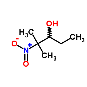 3-Pentanol,2-methyl-2-nitro- Structure,20570-67-6Structure