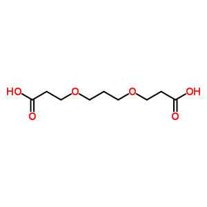 3-[3-(2-Carboxyethoxy)propoxy]propanoic acid Structure,20575-83-1Structure