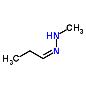 Propanal, 2-methylhydrazone Structure,20607-73-2Structure