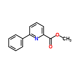 Methyl-6-phenyl-2-pyridine carboxylate Structure,206127-25-5Structure