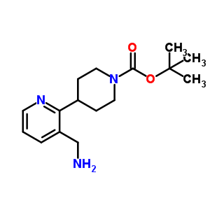 1-N-boc-4-(3-aminomethylpyridyl)piperidine Structure,206274-21-7Structure