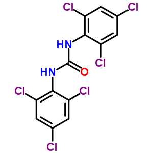 N,n-bis(2,4,6-trichlorophenyl)urea Structure,20632-35-3Structure