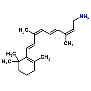 Retinamide Structure,20638-84-0Structure