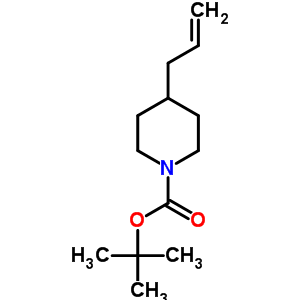 1-Boc-4-(2-propen-1-yl)-piperidine Structure,206446-47-1Structure