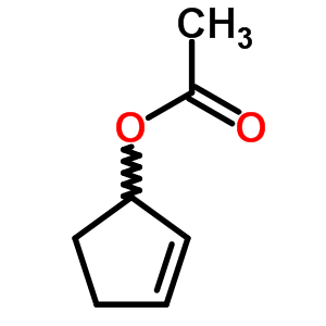 2-(1-Cyclopentenyl ) acetate Structure,20657-21-0Structure