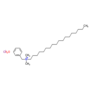 Benzyldimethylstearylammonium chloride Structure,206752-43-4Structure