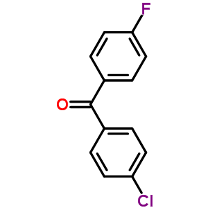 4-Chloro-4-fluorobenzophenone Structure,2069-48-9Structure